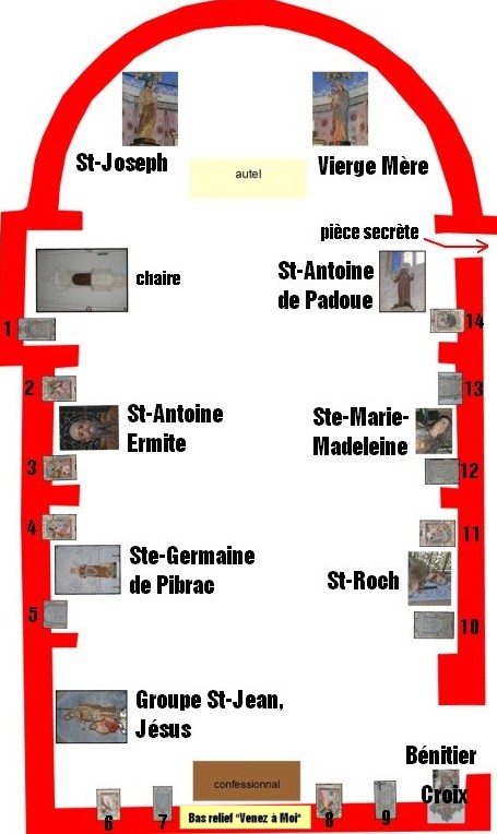 Plan glise