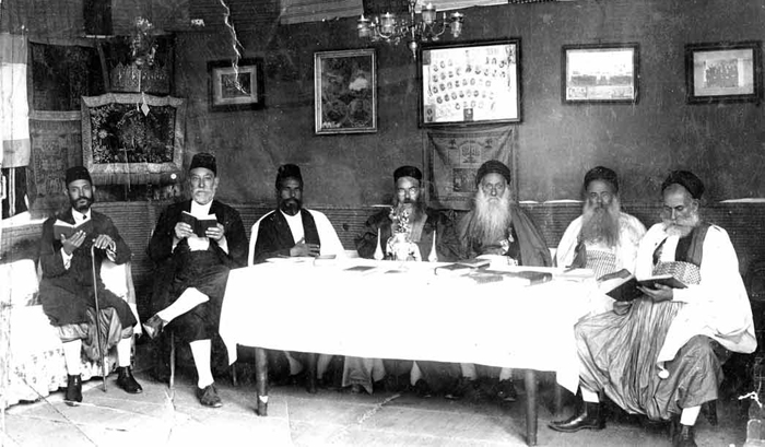 Les rabbins de Tripoli