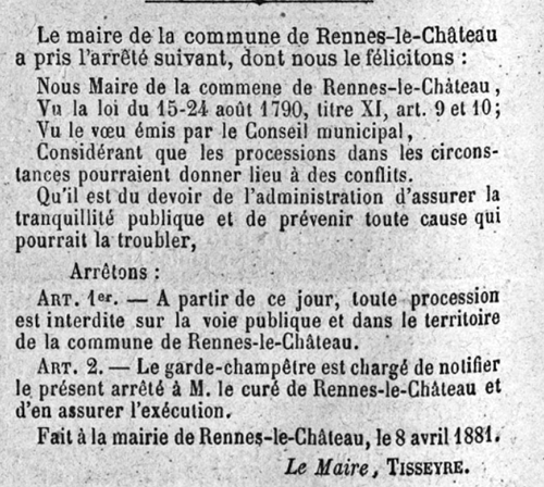 Fraternit du 16 avril 1881