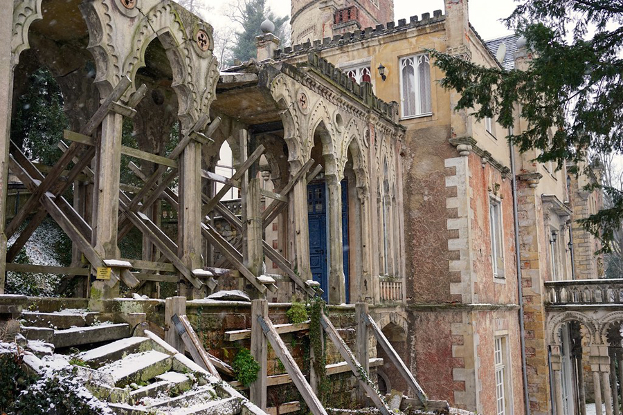Ruines du château de Tausend