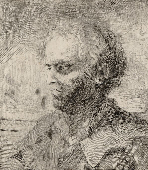 Portrait de Damiens