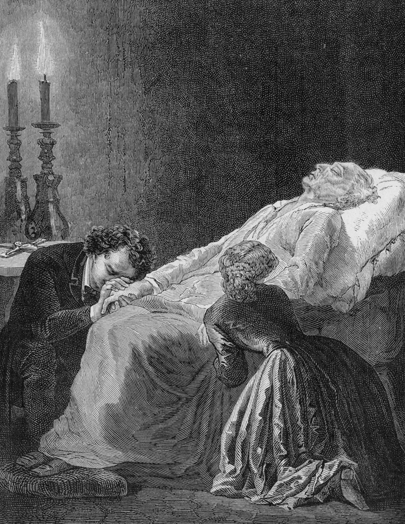 La mort de Jean Valjean