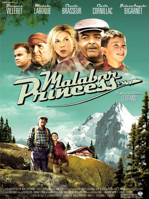 Le film "Malabar Princess"