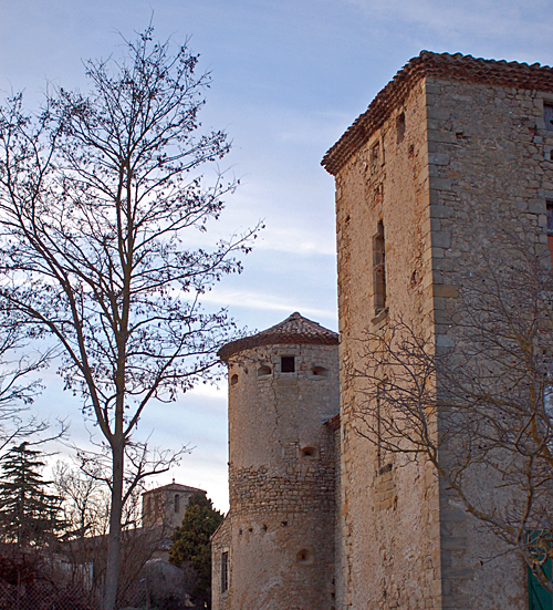 Eglise et Chteau