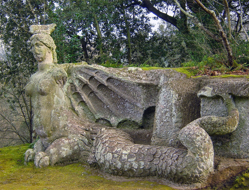 Jardin de Bomarzo