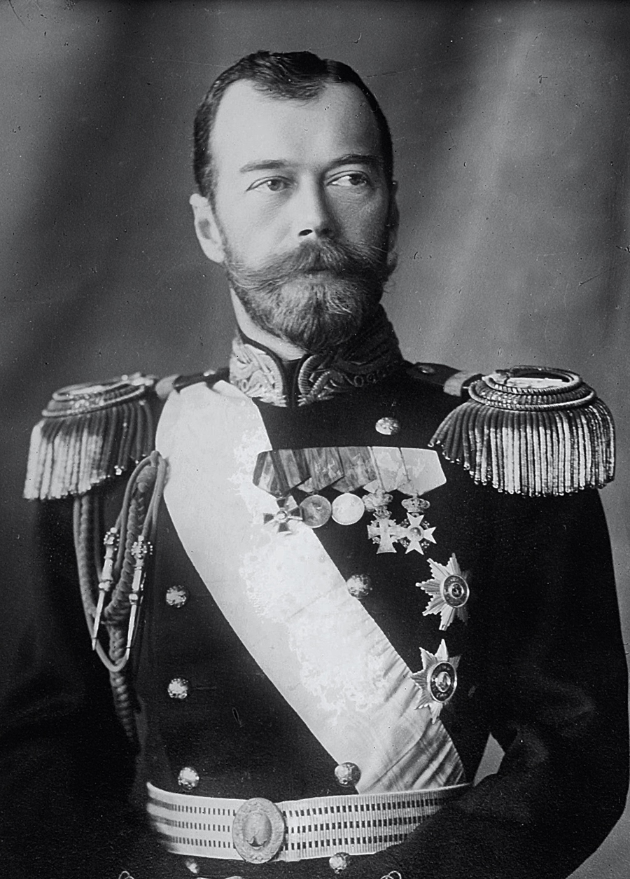 Le tsar Nicolas II