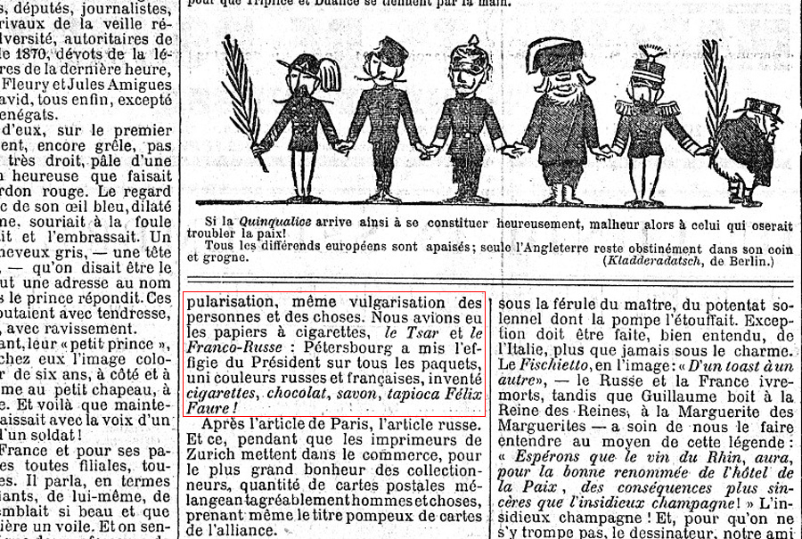 Extrait du Figaro