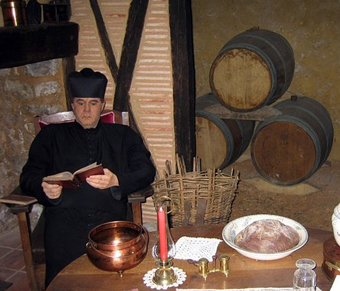 Saunire chez
                lui