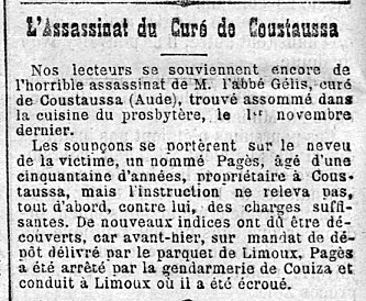Article Express du Midi 16/04/1898