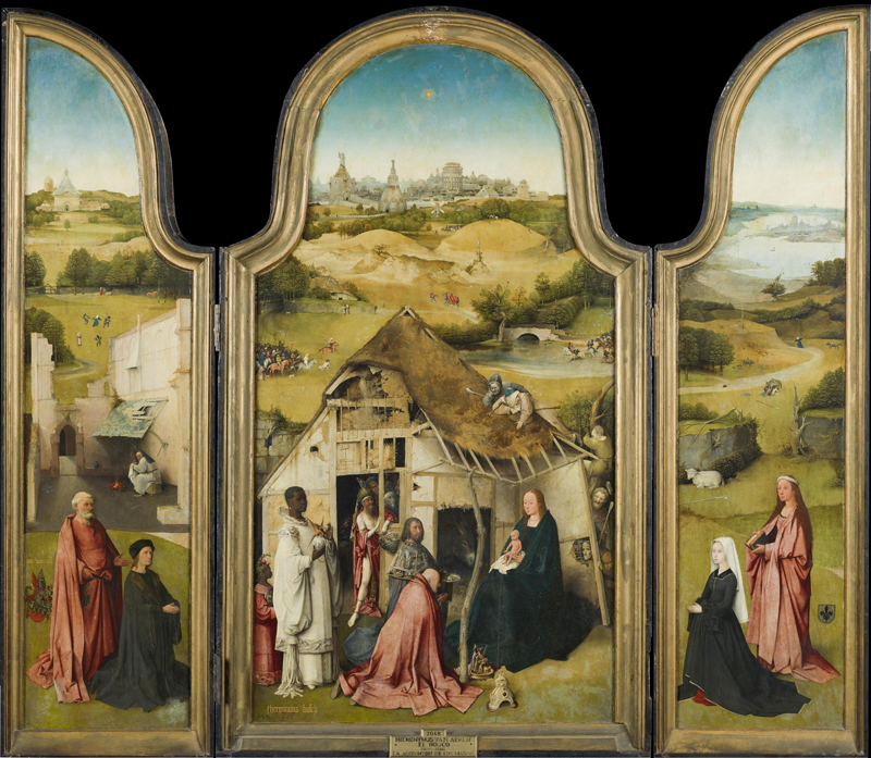 Triptyque Bosch