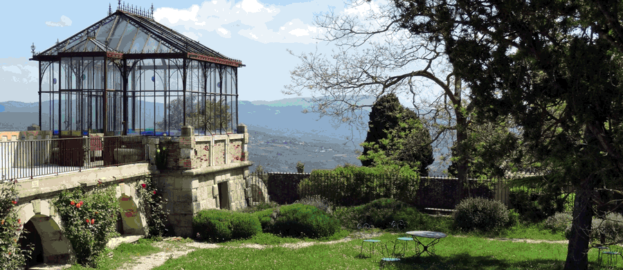 Le domaine de l'abb
                Saunire